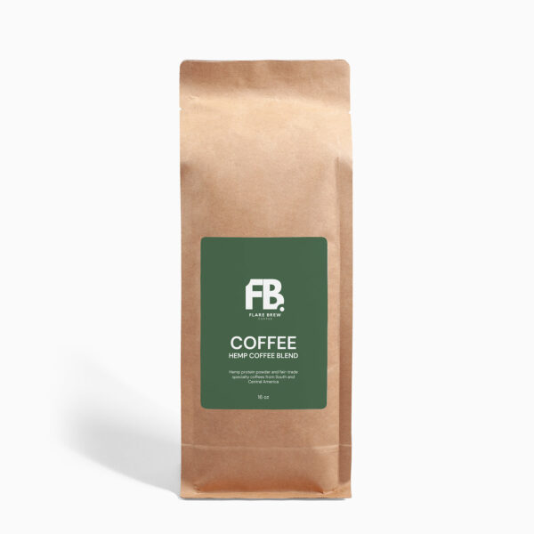 Hemp Coffee Blend - Medium Roast 16oz