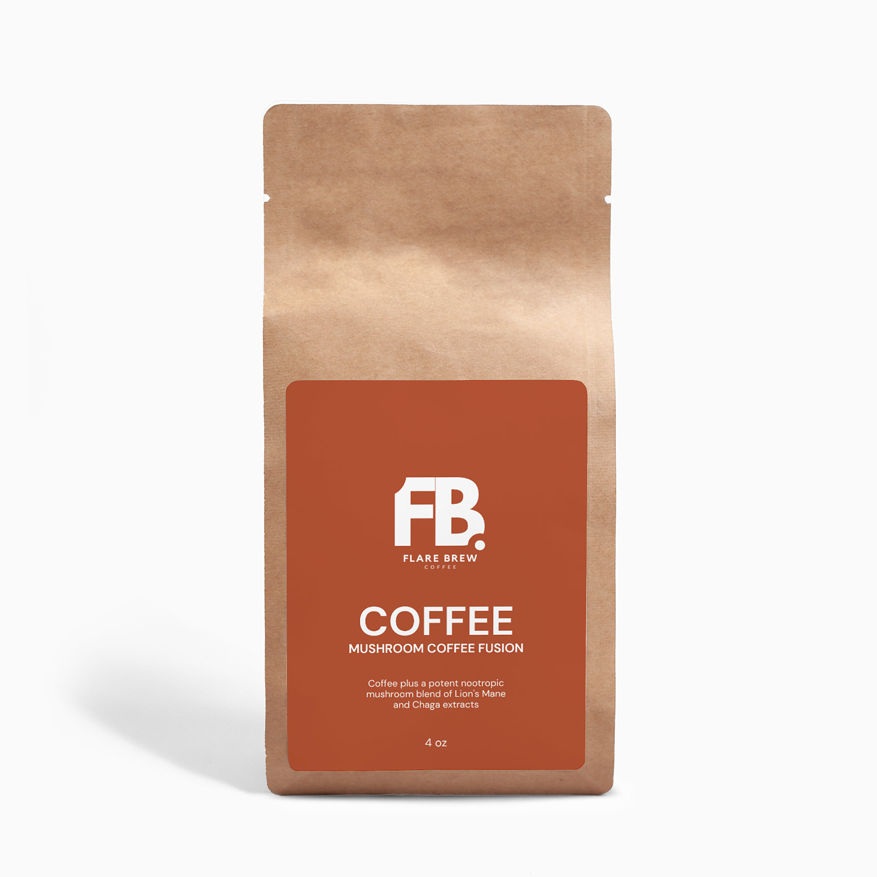 Lion´s Mane & Chage Coffee 4oz